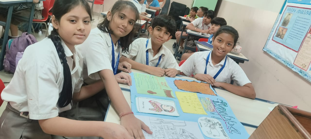 #EchoesOfThePast – A Creative Voyage into the Harappan Civilization 